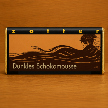 Dunkles Schokomousse