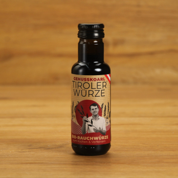 Tiroler Würze bio, Flüssigwürze aus Hafer