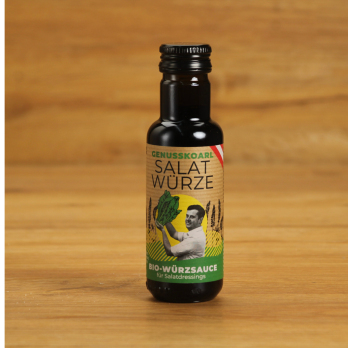 Salat Würze bio, Flüssigwürze aus Hafer und Lupinen